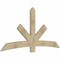 Ekena Millwork Alberta Rough Sawn Timber Gable Bracket, Douglas Fir, 84"W x 42"H x 2"D x 6"F, 12/12 Pitch GBW084X42X0206ALB00RDF - alternate 5